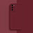 Custodia Silicone Ultra Sottile Morbida 360 Gradi Cover S01 per Oppo A53s 5G Rosso