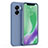 Custodia Silicone Ultra Sottile Morbida 360 Gradi Cover S01 per Oppo A77 5G Grigio Lavanda