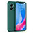 Custodia Silicone Ultra Sottile Morbida 360 Gradi Cover S01 per Oppo A77 5G Verde Notte