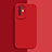 Custodia Silicone Ultra Sottile Morbida 360 Gradi Cover S01 per Oppo A94 5G Rosso