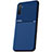 Custodia Silicone Ultra Sottile Morbida 360 Gradi Cover S01 per Oppo K5 Blu