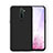 Custodia Silicone Ultra Sottile Morbida 360 Gradi Cover S01 per Oppo Reno2 Nero