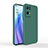 Custodia Silicone Ultra Sottile Morbida 360 Gradi Cover S01 per Oppo Reno7 Pro 5G Verde Notte