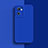 Custodia Silicone Ultra Sottile Morbida 360 Gradi Cover S01 per Oppo Reno7 SE 5G Blu