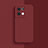 Custodia Silicone Ultra Sottile Morbida 360 Gradi Cover S01 per Oppo Reno8 Pro 5G Rosso