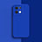 Custodia Silicone Ultra Sottile Morbida 360 Gradi Cover S01 per Oppo Reno8 Pro+ Plus 5G Blu