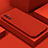 Custodia Silicone Ultra Sottile Morbida 360 Gradi Cover S01 per Samsung Galaxy A04s Rosso