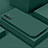 Custodia Silicone Ultra Sottile Morbida 360 Gradi Cover S01 per Samsung Galaxy A15 4G Verde Notte