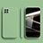 Custodia Silicone Ultra Sottile Morbida 360 Gradi Cover S01 per Samsung Galaxy A22 4G Verde