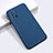 Custodia Silicone Ultra Sottile Morbida 360 Gradi Cover S01 per Samsung Galaxy A31 Blu