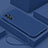Custodia Silicone Ultra Sottile Morbida 360 Gradi Cover S01 per Samsung Galaxy A32 4G Blu
