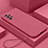 Custodia Silicone Ultra Sottile Morbida 360 Gradi Cover S01 per Samsung Galaxy A52s 5G Rosa Caldo