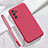 Custodia Silicone Ultra Sottile Morbida 360 Gradi Cover S01 per Samsung Galaxy Jump3 5G Rosso