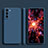 Custodia Silicone Ultra Sottile Morbida 360 Gradi Cover S01 per Samsung Galaxy S21 FE 5G