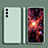 Custodia Silicone Ultra Sottile Morbida 360 Gradi Cover S01 per Samsung Galaxy S22 Plus 5G