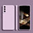 Custodia Silicone Ultra Sottile Morbida 360 Gradi Cover S01 per Samsung Galaxy S24 5G