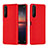 Custodia Silicone Ultra Sottile Morbida 360 Gradi Cover S01 per Sony Xperia 1 IV SO-51C