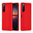 Custodia Silicone Ultra Sottile Morbida 360 Gradi Cover S01 per Sony Xperia 10 III