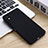 Custodia Silicone Ultra Sottile Morbida 360 Gradi Cover S01 per Sony Xperia Ace III SO-53C Nero