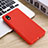 Custodia Silicone Ultra Sottile Morbida 360 Gradi Cover S01 per Sony Xperia Ace III SO-53C Rosso