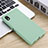 Custodia Silicone Ultra Sottile Morbida 360 Gradi Cover S01 per Sony Xperia Ace III SO-53C Verde