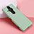 Custodia Silicone Ultra Sottile Morbida 360 Gradi Cover S01 per Sony Xperia PRO-I Verde