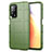 Custodia Silicone Ultra Sottile Morbida 360 Gradi Cover S01 per Xiaomi Mi 10T 5G Verde Militare