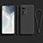Custodia Silicone Ultra Sottile Morbida 360 Gradi Cover S01 per Xiaomi Mi 12 5G Nero