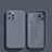 Custodia Silicone Ultra Sottile Morbida 360 Gradi Cover S02 per Apple iPhone 13 Pro Max