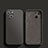 Custodia Silicone Ultra Sottile Morbida 360 Gradi Cover S02 per Apple iPhone 14 Plus Nero