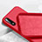 Custodia Silicone Ultra Sottile Morbida 360 Gradi Cover S02 per Huawei Honor 9X Rosso