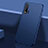 Custodia Silicone Ultra Sottile Morbida 360 Gradi Cover S02 per Huawei Nova 6 Blu