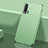 Custodia Silicone Ultra Sottile Morbida 360 Gradi Cover S02 per Huawei Nova 6 Verde