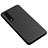 Custodia Silicone Ultra Sottile Morbida 360 Gradi Cover S02 per Huawei P30 Nero