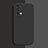 Custodia Silicone Ultra Sottile Morbida 360 Gradi Cover S02 per OnePlus Nord N200 5G Nero