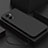 Custodia Silicone Ultra Sottile Morbida 360 Gradi Cover S02 per OnePlus Nord N300 5G Nero