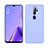 Custodia Silicone Ultra Sottile Morbida 360 Gradi Cover S02 per Oppo A11X Viola