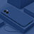 Custodia Silicone Ultra Sottile Morbida 360 Gradi Cover S02 per Oppo A56S 5G Blu