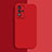 Custodia Silicone Ultra Sottile Morbida 360 Gradi Cover S02 per Oppo A93s 5G Rosso