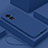 Custodia Silicone Ultra Sottile Morbida 360 Gradi Cover S02 per Oppo A97 5G Blu