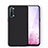 Custodia Silicone Ultra Sottile Morbida 360 Gradi Cover S02 per Oppo F15 Nero