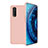 Custodia Silicone Ultra Sottile Morbida 360 Gradi Cover S02 per Oppo Find X2