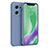 Custodia Silicone Ultra Sottile Morbida 360 Gradi Cover S02 per Oppo K10 5G Grigio Lavanda