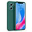 Custodia Silicone Ultra Sottile Morbida 360 Gradi Cover S02 per Oppo K10 5G Verde Notte