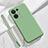 Custodia Silicone Ultra Sottile Morbida 360 Gradi Cover S02 per Oppo Reno8 5G Verde