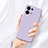 Custodia Silicone Ultra Sottile Morbida 360 Gradi Cover S02 per Oppo Reno8 Pro+ Plus 5G