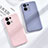 Custodia Silicone Ultra Sottile Morbida 360 Gradi Cover S02 per Oppo Reno9 Pro+ Plus 5G