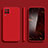 Custodia Silicone Ultra Sottile Morbida 360 Gradi Cover S02 per Samsung Galaxy A12 5G Rosso