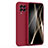 Custodia Silicone Ultra Sottile Morbida 360 Gradi Cover S02 per Samsung Galaxy A22 4G Rosso