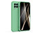 Custodia Silicone Ultra Sottile Morbida 360 Gradi Cover S02 per Samsung Galaxy A22 4G Verde